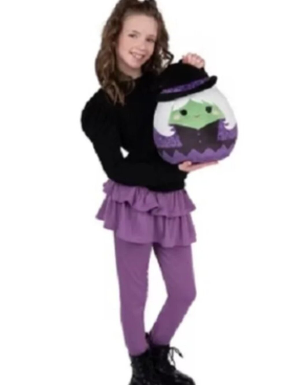 Squishmallows Mariposa Halloween Pail NWT